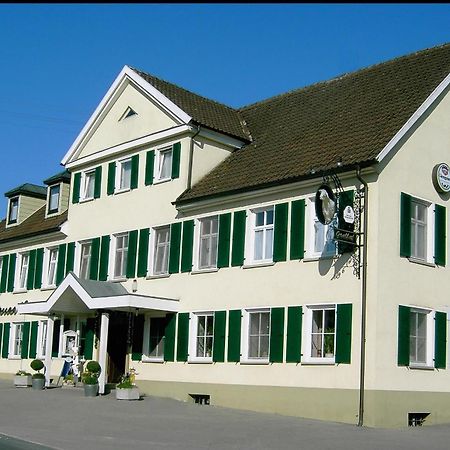 Gasthof Goldenes Lamm Hotel Schwabsberg Eksteriør billede